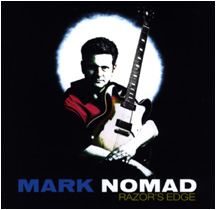 Mark Nomad - Razor's Edge cd cover